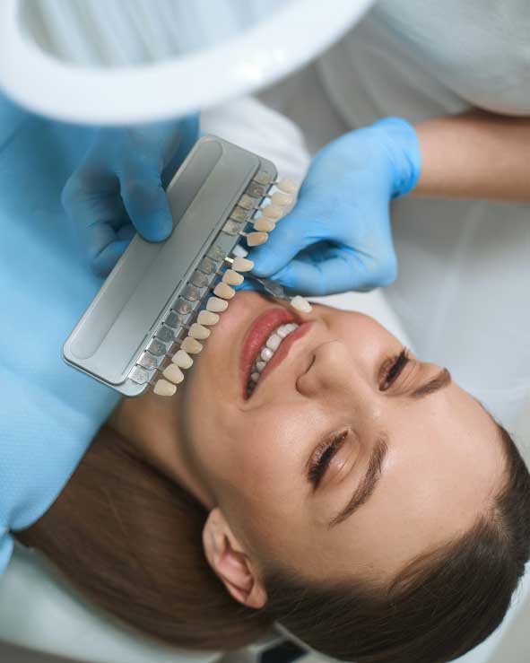 Dream Smile Dental - Custom Colour Selection